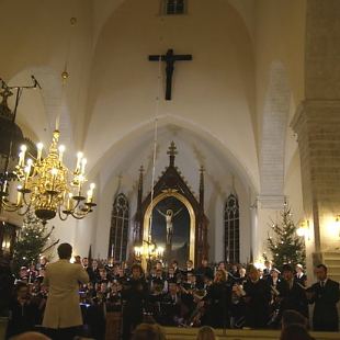 Christmas Music Festival “Church Holidays in the Land of Mary”